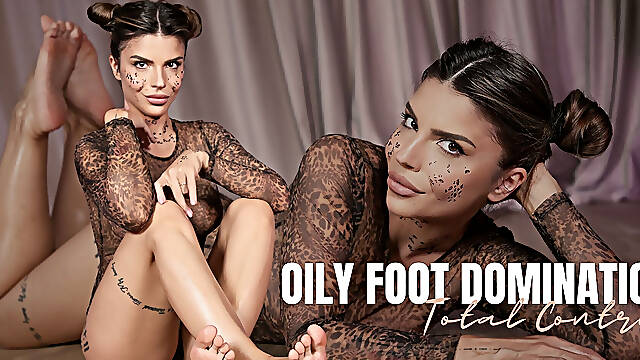 Oily Foot Domination - Total Control
