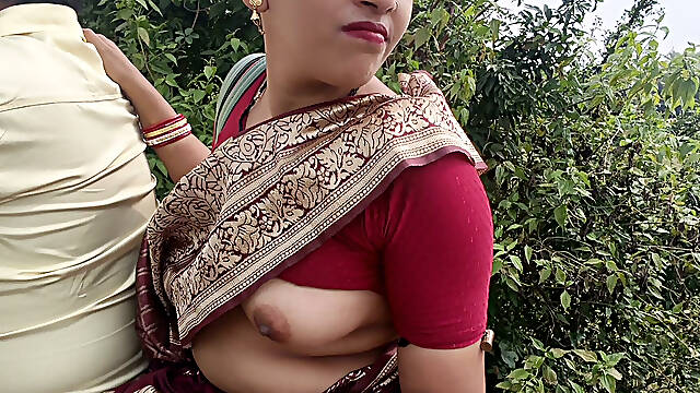 Indian Desi Bihari Village Wife Hard Touch Big Boobs