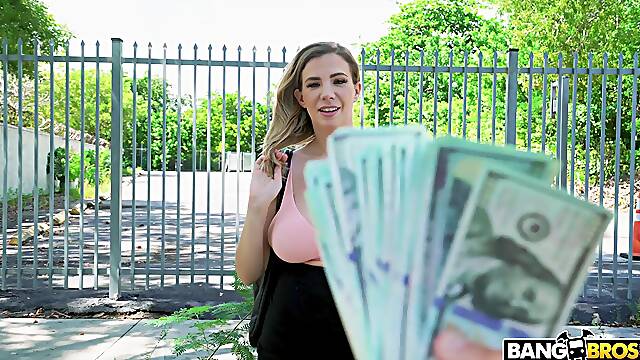 Blake Blakely enjoys while getting fucked in missionary position